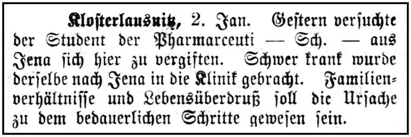 1897-01-05 Kl Selbstmordversuch